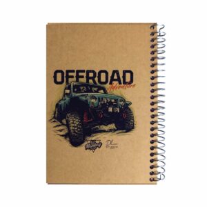 دفتر یادداشت طرح آفرود