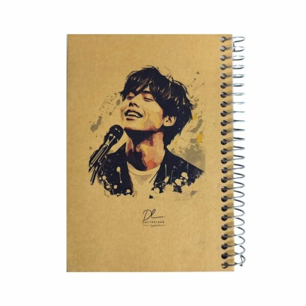 دفتر یادداشت طرح خواننده - Image 1