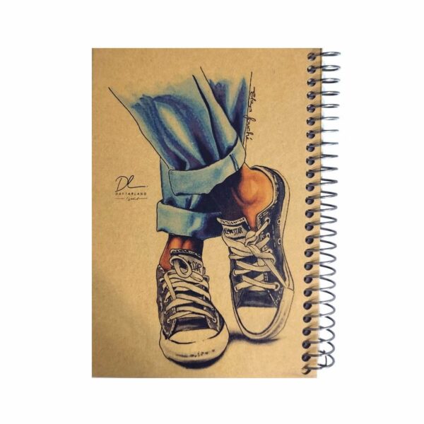 8 دفتر یادداشت طرح کتونی - Image 1